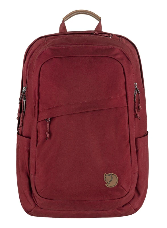 FJÄLLRÄVEN 26052 Räven 28 Sports backpack Unisex Bordeaux Red One size