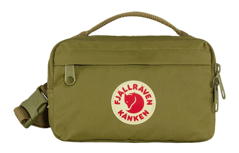 Fjällräven 23796 Kånken Hip Pack Sports Backpack Unisex Foliage Green One Size
