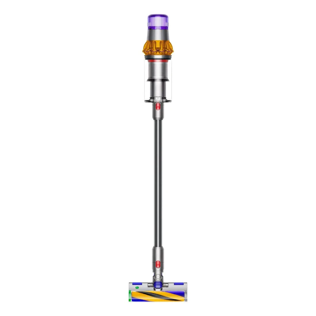 Dyson Detect Absolute V15 Cordless Vacuum Cleaner 369372-01, Yellow & Nickel
