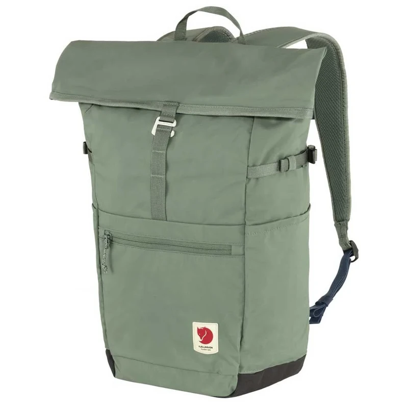 Fjallraven 23222 High Coast Foldsack 24 Sports backpack Unisex Patina Green One size