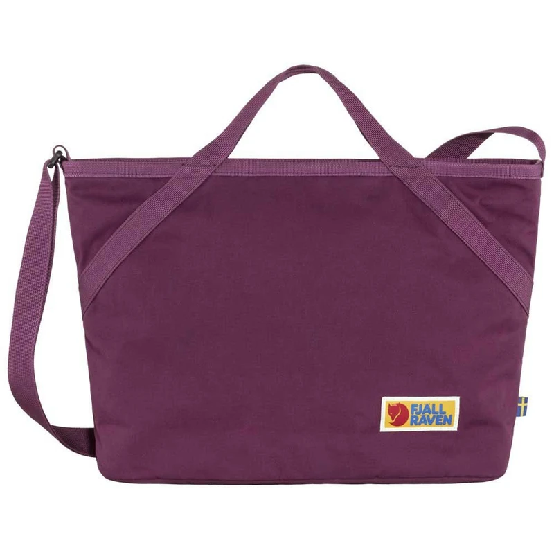 Fjallraven 27247-421 Vardag Crossbody Gym Bag Unisex Royal Purple Size One Size