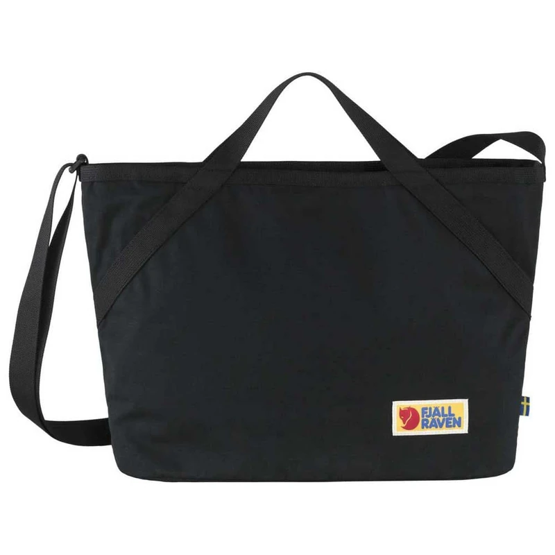 Fjallraven 27247-550 Vardag Crossbody Gym Bag Unisex Black Size One Size