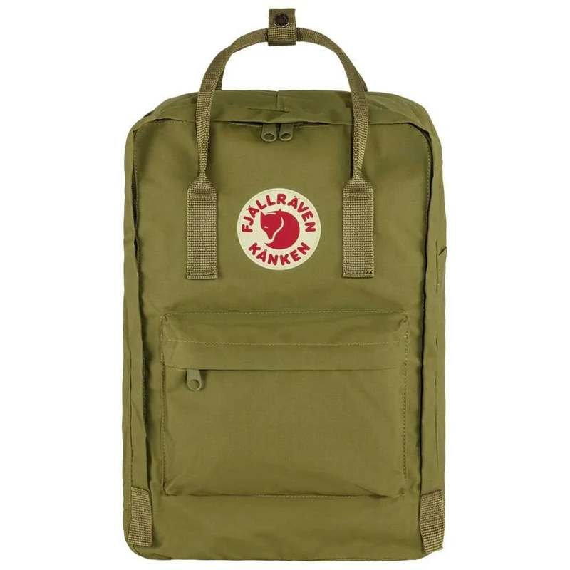 FJÄLLRÄVEN 27172 Kånken Laptop 15" Sports backpack Unisex Foliage Green One size