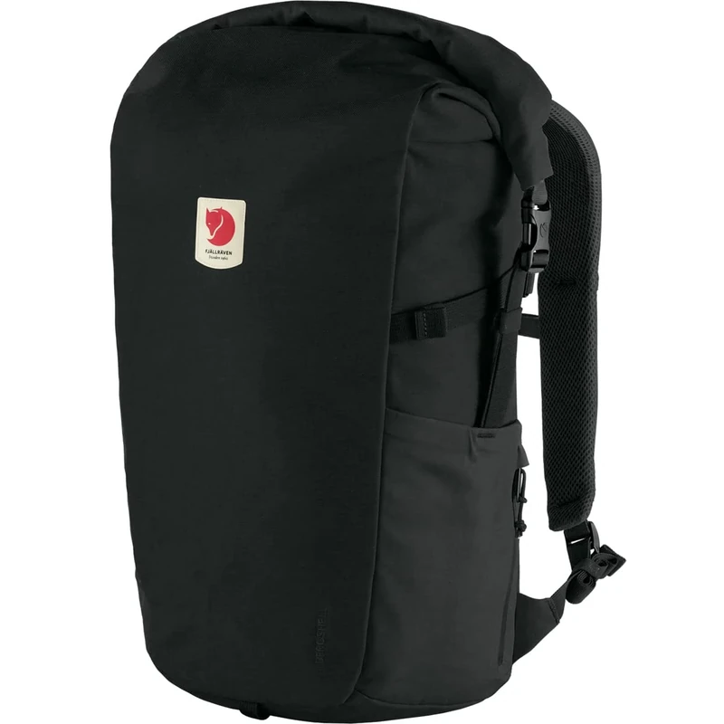 Fjallraven Men's Ulvo Rolltop 30 Backpack, Black, One Size