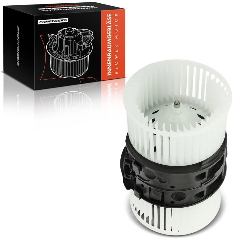 Frankberg Heater Blower Motor Fan Compatible with Grand Scénic III JZ0/1 1.2L-2.0L 2009-2016 Scénic III JZ0/1 1.2L-2.0L 2009-2016 Replace# 95517544
