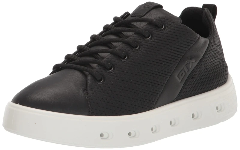 Ecco Womens Street 720 W Sneaker, Black, 6 UK