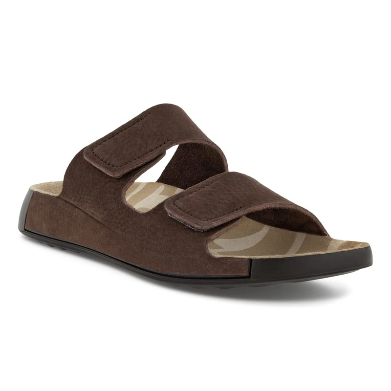 ECCO Men's 2nd Cozmo M Sandal, Mocha, 10 UK (UK 10.5/11)