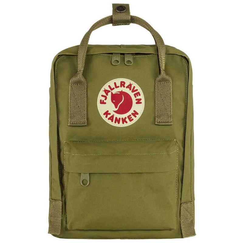 Fjallraven 23561-631 Kånken Mini Sports backpack Unisex Foliage Green Size One Size