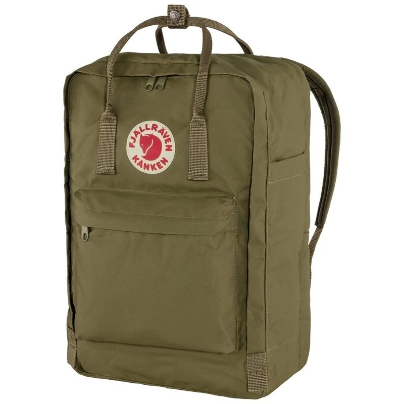 Fjallraven 27173 Kånken Laptop 17" Sports backpack Unisex Foliage Green One size