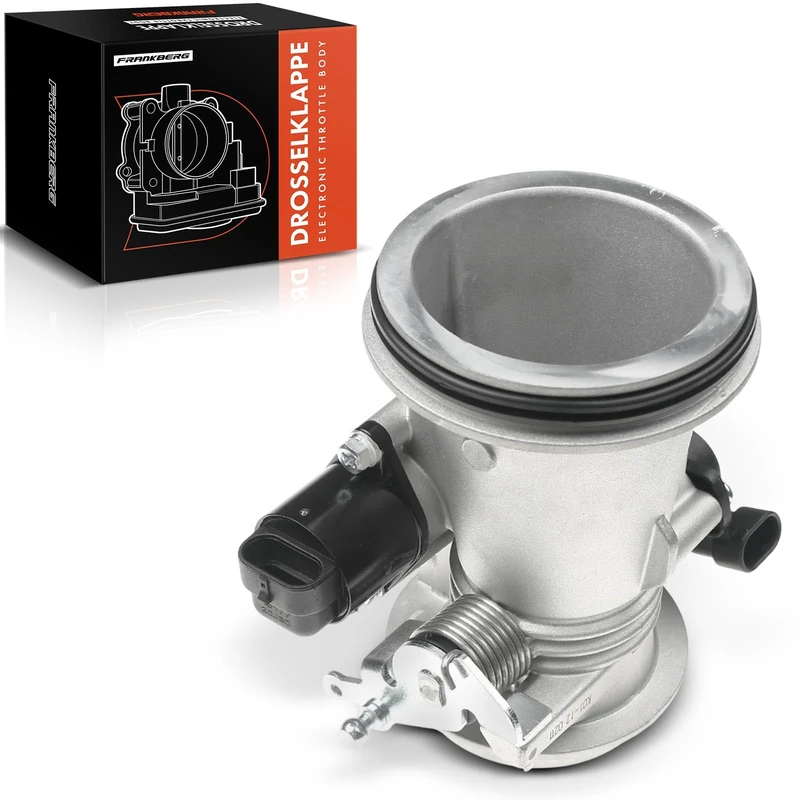 Frankberg Throttle Body Throttle Valve Socket for Logan Sandero Largus Clio II Kangoo Logan I M.e.g.a.n.e I Sandero/Stepway I Thalia I 1.4L 1.6L Petrol 2003-2021 8200908869