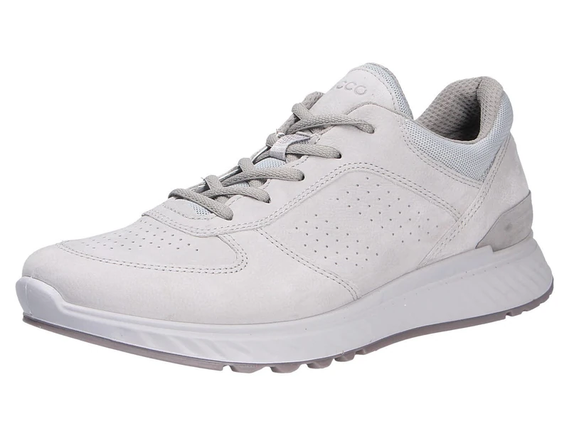 Ecco Exostride Hiking Shoe Men's, Concrete, 8-8.5 UK
