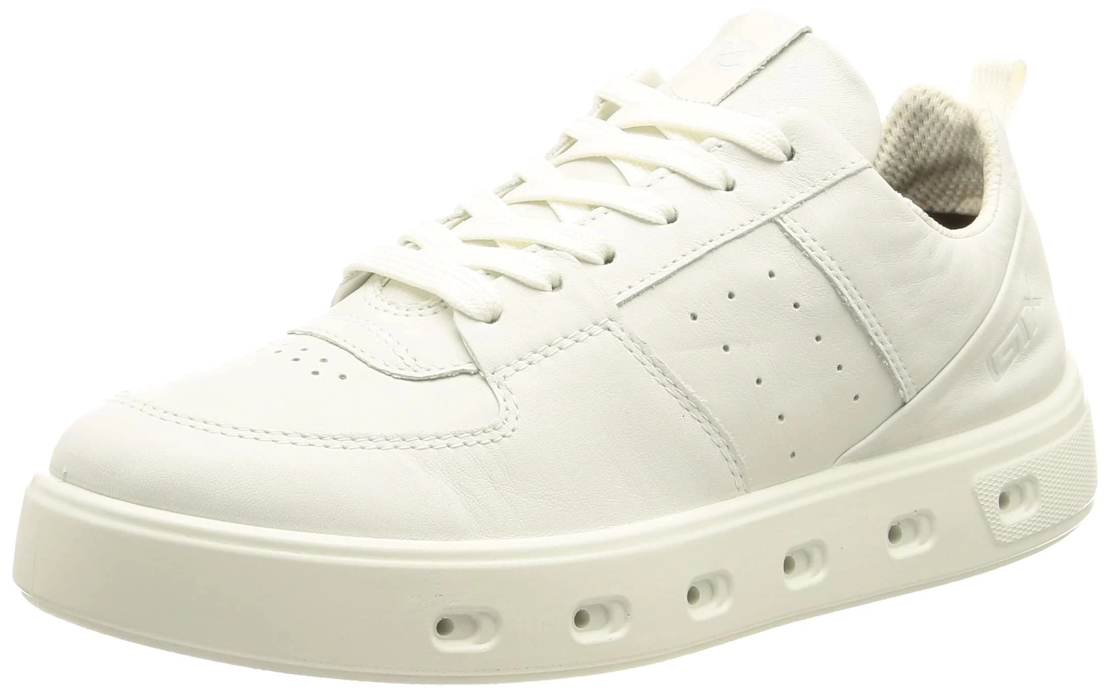 ECCO Women's Street 720 W Sneaker, White, 6.5/7 UK