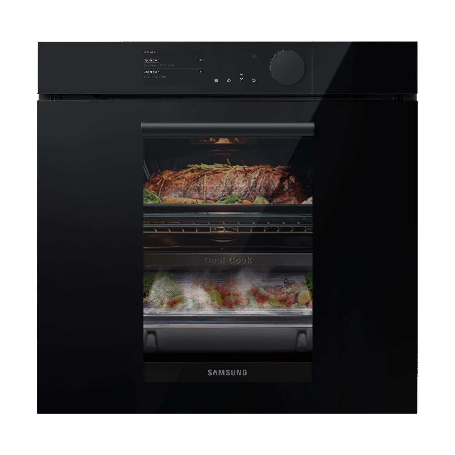 Samsung NV75T8549RK/ET Electric Grill Oven 60 cm 75 Litres Black
