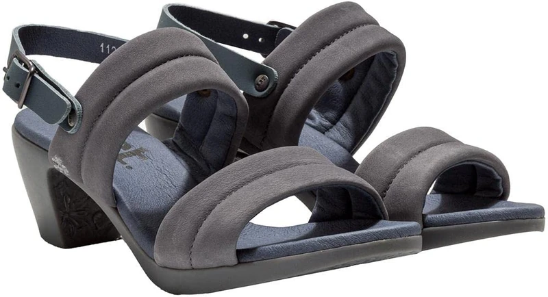 ART Women's 1128 Ipanema Heeled Sandal, Blue Fog, 10 UK