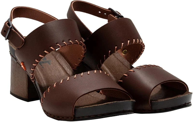ART Women's 1873 I Wish Heeled Sandal, Brown, 10 UK