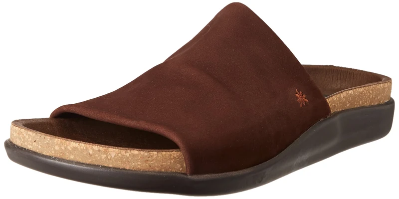 ART Unisex 1385 Biarritz Sandal, Brown, 10 UK