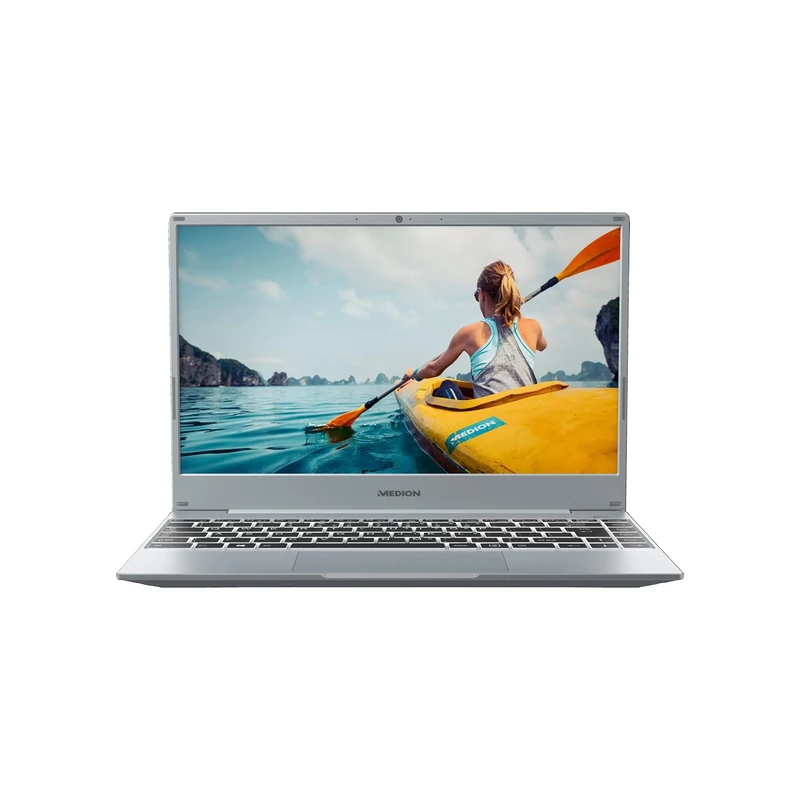 Medion AKOYA 14 inch Full HD Laptop AMD Ryzen 7 4700U Integrated Graphics 8 GB RAM 512 GB SSD Windows 10 Home 2 Year Warranty Silver