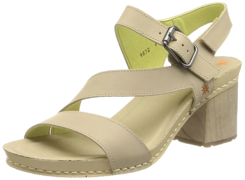 Art Women's 1872 I Wish Heeled Sandal, Sesame, 10 UK