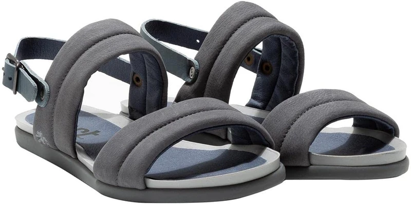 Art Women's 1816 Larissa Sandal, Blue Fog, 3 UK