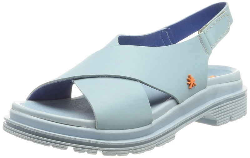 Art Women's 1549 Birmingham Heeled Sandal, Sky, 10 UK