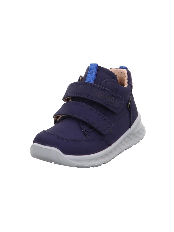Superfit Boys Breeze Trainer, Blue Light Blue 8000, 6 UK Child