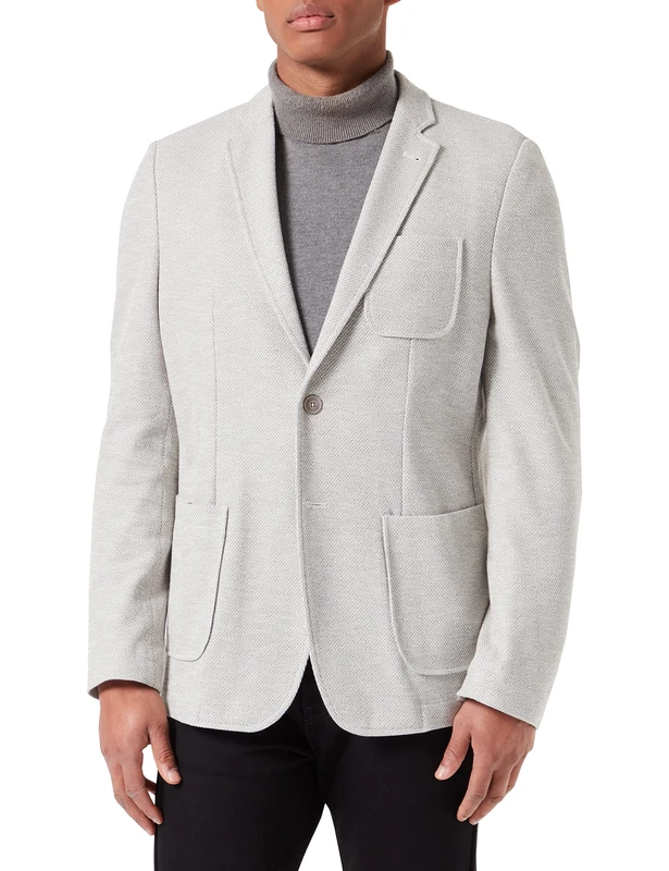 Pierre Cardin Men's Olson Business Casual Blazer, 1015, 48