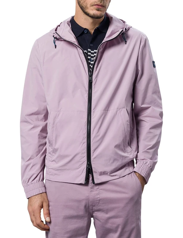 Pierre Cardin Men's Jacket Hooded Blouson, 7101, 52