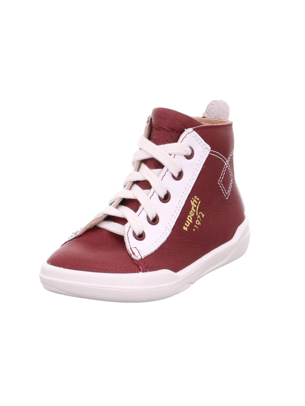 Superfit Superfree Trainer, Red/White 5000, 5 UK Child