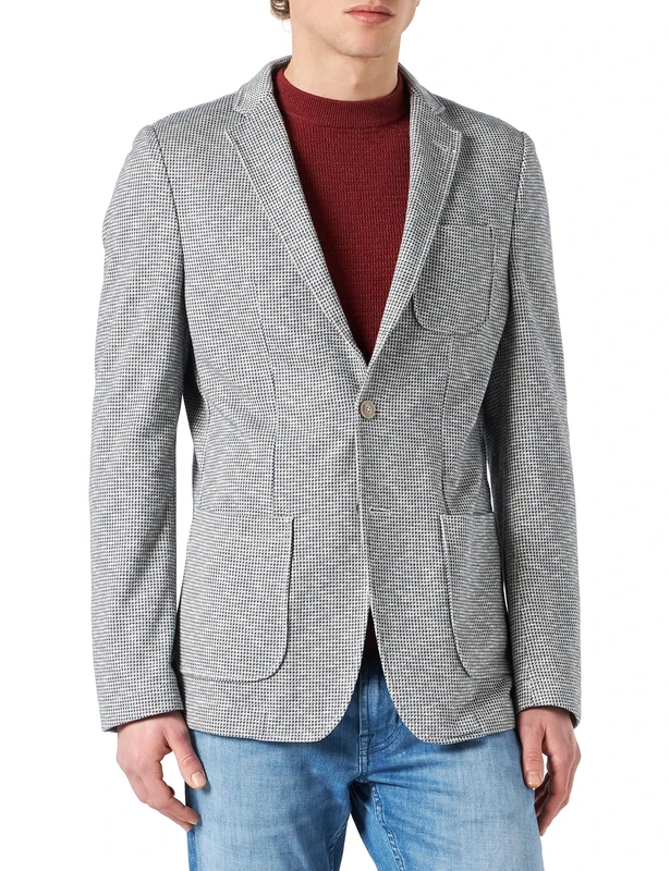 Pierre Cardin Men's Olson Business Casual Blazer, 6115, 46