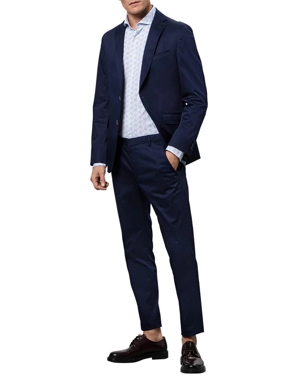 Pierre Cardin Men's Rick-4 Mix & Match Suit Trousers, 6000, 25 - Image 1