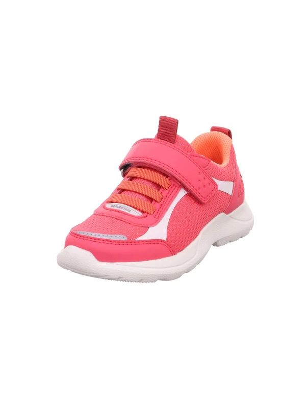 Superfit Rush Trainer, PINK/ORANGE, 8 UK