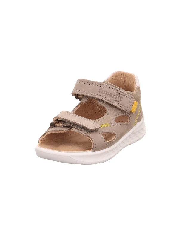 Superfit LAGOON, Sandal, BEIGE/GELB 4000,