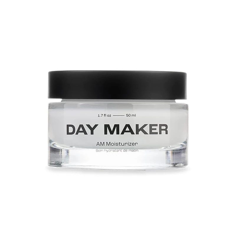 Plant Apothecary Day Maker Daily Moisturizer with Vitamin E, Edelweiss, Watermelon, Apple, Lentil Fruit Extract - Retain Skin Moisture - Hydrating Facial Cream for Men and Women - 50 ml