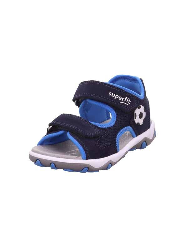 Superfit Mike 3.0 Sandal, Blue Turquoise 8000, 12.5 UK Child