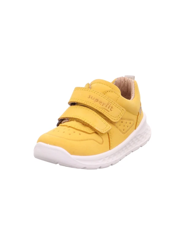 Superfit Unisex Kids Breeze Sneakers, Yellow White 6010, 9.5 UK Child