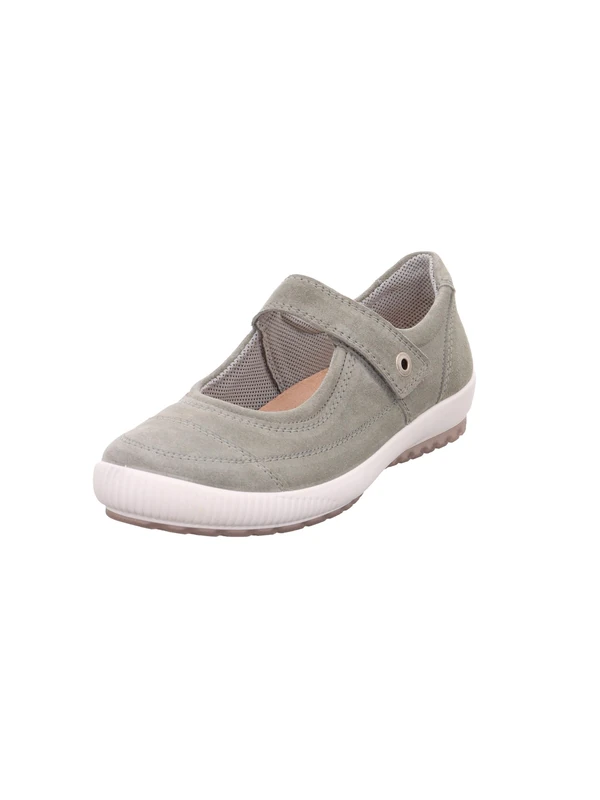 Legero Women's Tanaro Ballerina, Pine (Green) 7520, 3 UK