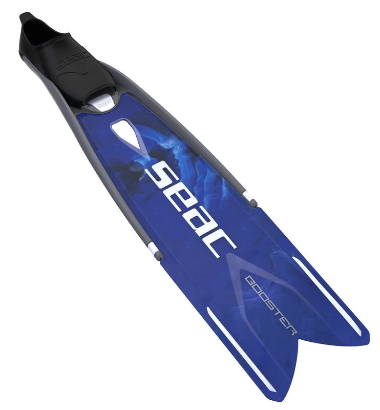 SEAC Booster, long fins with interchangeable blades for freediving and spearfishing