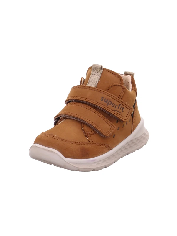 Superfit Boys BREEZE Gore-Tex Sneaker, BRAUN/BEIGE 3000
