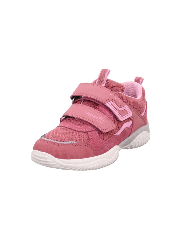 Superfit Storm Trainer, Pink/Pink 5500, 6 UK