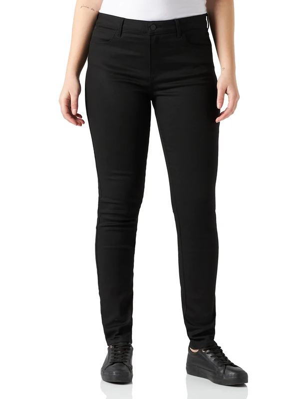 Wrangler Womens HIGH RISE SKINNYFUTURE BLACK40W / 32L