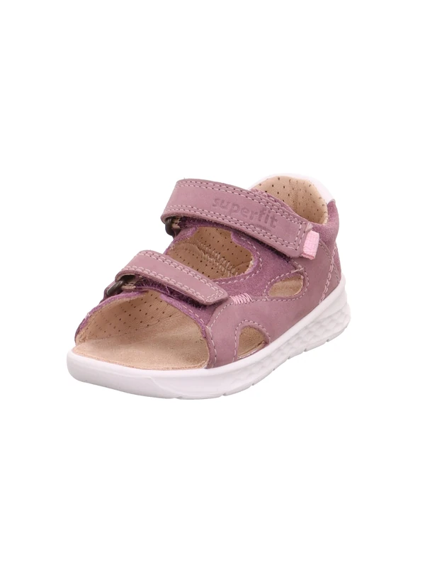 Superfit Boy's Girl's Lagoon Sandal, Lilac/Pink 8510, 1 UK Child