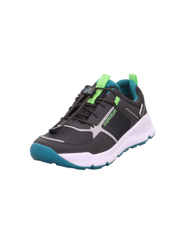 Superfit Free Ride Trainer, Grey/Light Green 2000, 6 UK