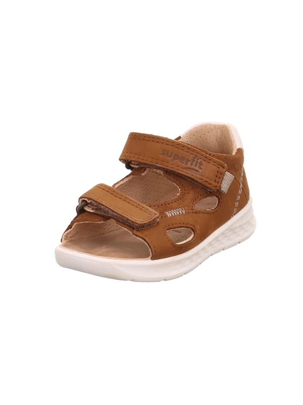 Superfit Lagoon Sandal, Brown/Beige 3010, 4 UK Child