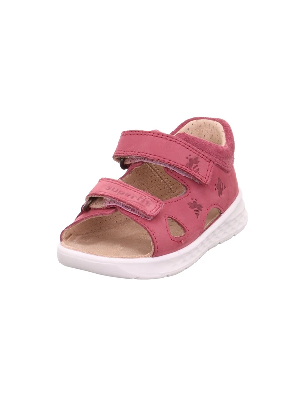 Superfit Boy's Girl's Lagoon Sandal, Pink/Pink 5500, 1 UK Child