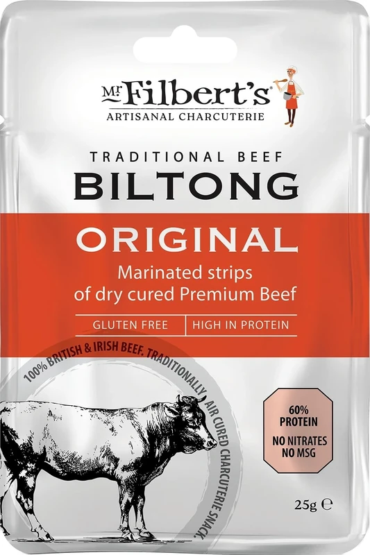Mr Filbert's Original Biltong 20 x 25g