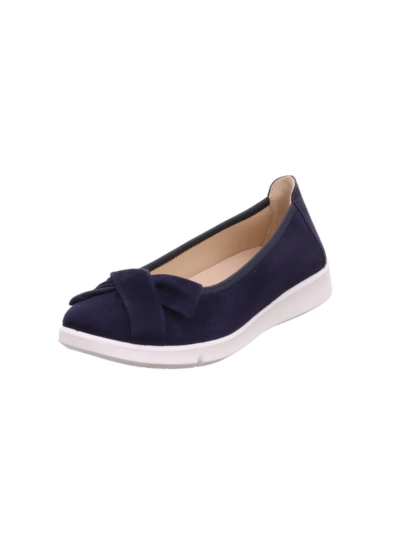 Legero Women's Lucca Ballet Flats, Storm (Blue) 8310, 7 UK