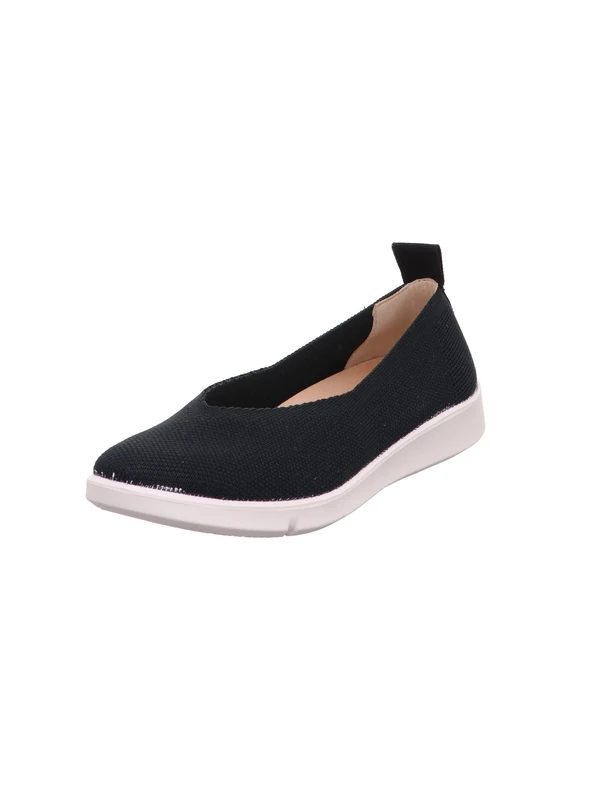 Legero Lucca, Ballet Flat, Schwarz (Schwarz) 0000,