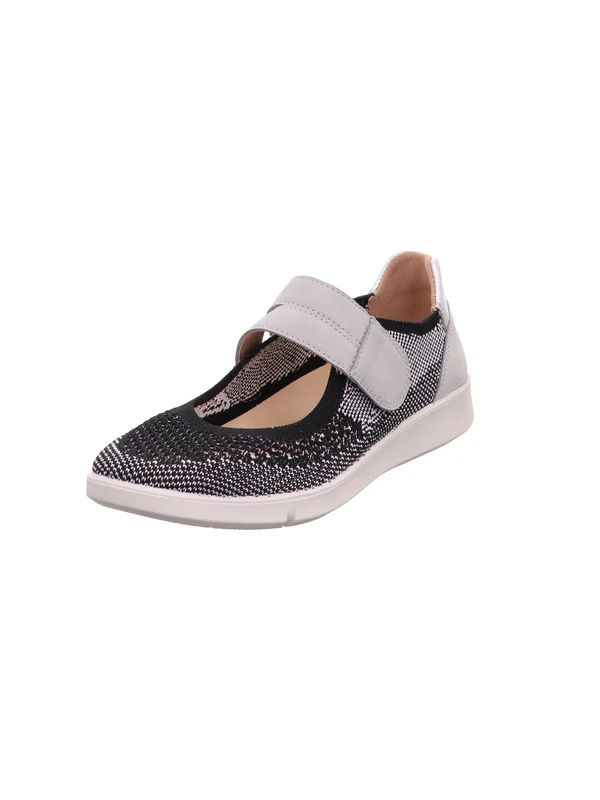 Legero Women's Lucca Ballet Flats, Cloud Grey 2920, 7 UK