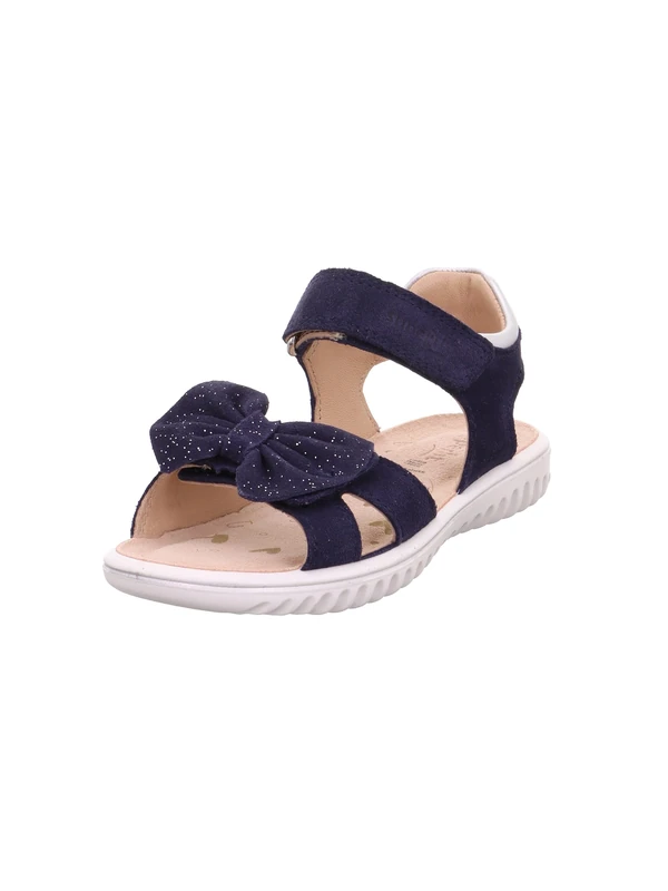 Superfit Sparkle Sandal, Blue 8000, 4.5 UK