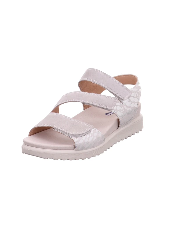 Legero Women's Move Sandal, Aluminium (Grey) 2500, 8 UK